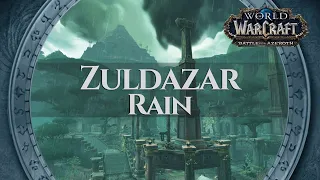 Zuldazar - Music & Rain Ambience | World of Warcraft Battle for Azeroth / BfA