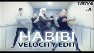 HABIBI - SLOWED (RICKY RICH) VELOCITY EDIT | TWIXTOR |