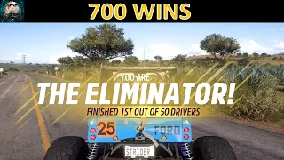 700 Eliminator Wins - Forza Horizon 5