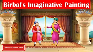 Birbal's Imaginative Painting | Akbar & Birbal Story | Moral Story | Spoken English | Short Story