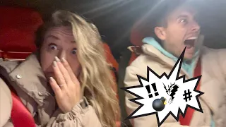 Dieses Video endet wenn,... Julian einen Autofahrer beleidigt ! 😨😂