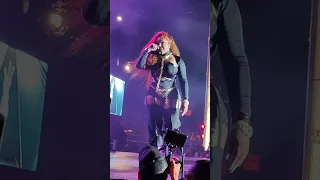 Lil Kim Lil Cease perform in Chicago Hyde Park Summerfest