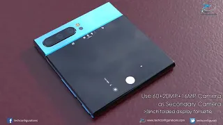 sony xperia xz4 flex introduction concept 60mp triple camera