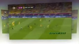 ukraine vs sweden full highlight euro 2012