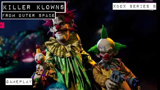 Killer Klowns from Outer Space: The Game - Xbox Series S - 1 Hour Gameplay of Humans & Klowns
