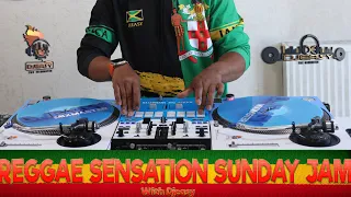 REGGAE SENSATION SUNDAY JAM LIVESTREAM PLAYING 2010-2024 REGGAE LOVERS ROCK & CULTURE MUSIC(7/04/24)