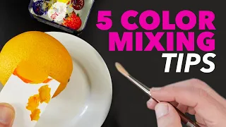 5 Color Mixing Tips for Beginners