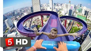 10 Most INSANE BANNED Waterslides YOU CAN'T RIDE ANYMORE!