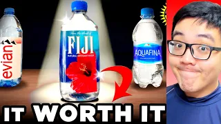 Food Theory: Is Expensive Water Actually WORTH It? (Taste Test)… Humdrum REACTS To @FoodTheory