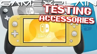 The Switch Lite Accessories You Need! Screen Protectors, Cases, & More TESTED!