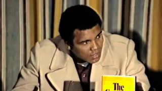 Thrilla in Manila - Muhammad Ali on Joe Frazier