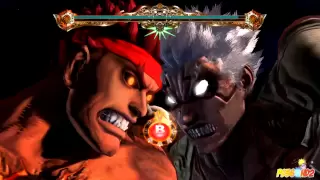 Asura's Wrath - Lost Episode 1 - Asura vs Ryu!