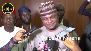 Maj. Al-Mustapha Discrib Nigeria Economy In A Simple Sentence