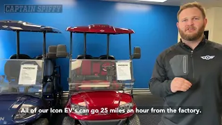 Top Reasons to Choose Icon EV