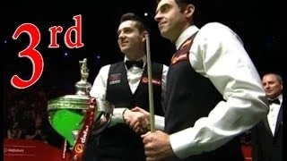 World Snooker Championship 2014 -Final - RONNIE O'SULLIVAN vs MARK SELBY ( Third Session )