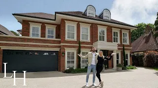 Inside a £4,300,000 Surrey mansion with amazing interior design 💫 (full house tour!)