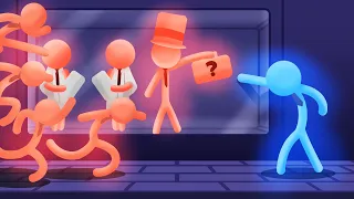 Finding the NEW Mystery Scientist! | Stickman