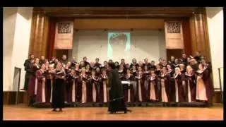 Choir/Hor Branko (Nis/Serbia) - Da ispravitsja molitva moja ( solo alt - Jovana Miladinovic )