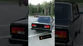 Состояние нового автомобиля ВАЗ 2107 #shorts