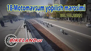 Motomavsum yopilishi 2021