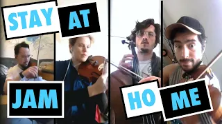 Paranormal String Quartet ⎮ Stay At Home Jam 1⎮ ULD