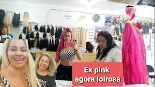 FIM DOS CABELOS ROSA.. MOTO DE 650 POLEGADA 🤭🤭 E VALOR DO MEGA HAIR.  FH E SCANIA JUNTOS PERNOITE .