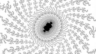 Sketching the Tribrot - 3rd Power Mandelbrot mini-Zoom