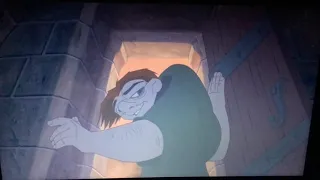 The hunchback of notre dame - Quasimodo think Esmeralda is dead