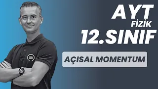 AÇISAL MOMENTUM KONU ANLATIMI VE SORU ÇÖZÜMÜ |AYT FİZİK | 12.SINIF FİZİK FİZİKLE BARIŞ 2024