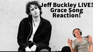 Jeff Buckley Reaction - Grace Live Song Reaction!