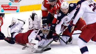 NHL Plays Of The Week: Flip-Flopping Goalies Are BACK! | Steve’s Hat-Picks