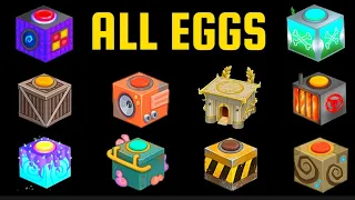 All Wubbox – All Eggs, Sounds, And Animations (+Fanmade) | My Singing Monsters || MSM Wub