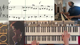 Joey DeFrancesco F Blues solo transcription - "Dr.Jeckyll"  - Luca Dell'Anna