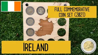 My commemorative 2 euro coin collection | IRELAND | ÉIRE