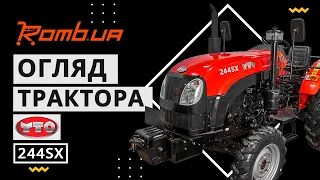 КИТАЙСЬКИЙ «YTO 244SX»: РОЗБИРАЄМОСЬ В ДЕТАЛЯХ…