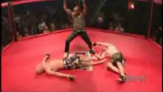 Incredible double knockout