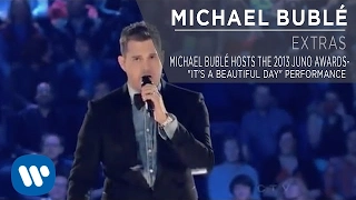 Michael Bublé Hosts The 2013 JUNO Awards - "It's A Beautiful Day" Performance [Live]