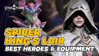 Spider King's Lair Event Best Heroes | Eternal Evolution