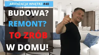 ✅ TO WARTO ZROBIĆ W DOMU W TRAKCIE BUDOWY LUB REMONTU ABY MIEĆ FUNKCJONALNY DOM 🔥