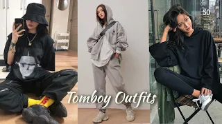 Tomboy Outfits Inspo || Korean Style