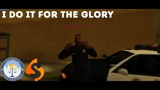 [STAGE RP | LSPD] I do it for the Glory | Discharge