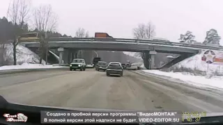 Russian Road Rage and Car Crashes 2013 2014 Winter