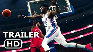 PS4 - NBA Live 19 Trailer (E3 2018)