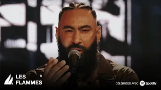 La Fouine performe un medley en live (Du Ferme, Ça fait mal, Hamdoulah ça va...) | LES FLAMMES 2024