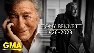 Paying tribute to Tony Bennett | GMA