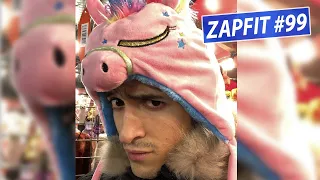 ZapFit#99 Essayez de ne pas être mal à l'aise devant cette vidéo !!!