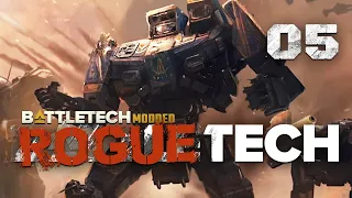 The Strength of Electronic Warfare- Battletech Modded / Roguetech HHR Episode 5