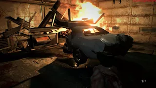Как убить деда в гараже? Resident Evil 7(RE7)