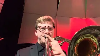 The Boom Boom Galop from the pov of an average trombone