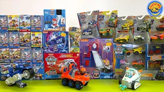 Paw Patrol Collection unboxing Review | Moto Pups |Mighty Movie | Super Paws | Patrick ASMR